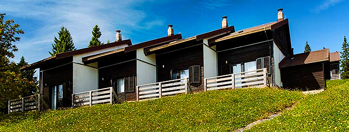 Bungalovy ROGLA in Gaber